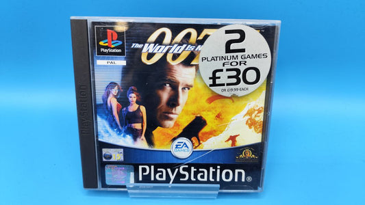 007 The World is Not Enough PLAYSTATION (Importación inglesa)