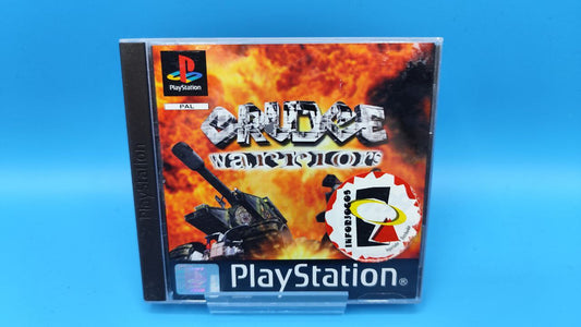 Grudge Warriors PLAYSTATION