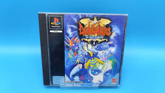 Darkstalkers The Night Warriors PLAYSTATION