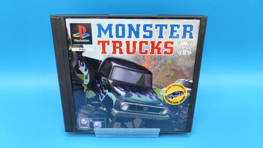 Monster Trucks PLAYSTATION