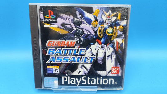 Sin Manual Gundam Battle Assault PLAYSTATION