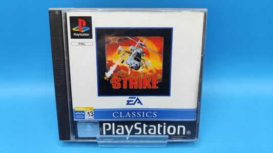 Soviet Strike EA Classics PLAYSTATION