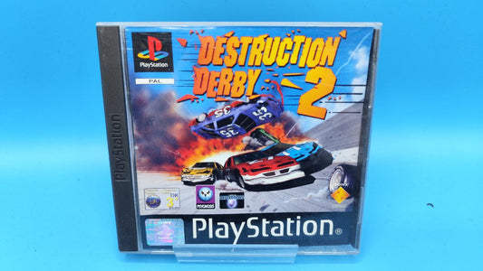 Destruction Derby 2 PLAYSTATION