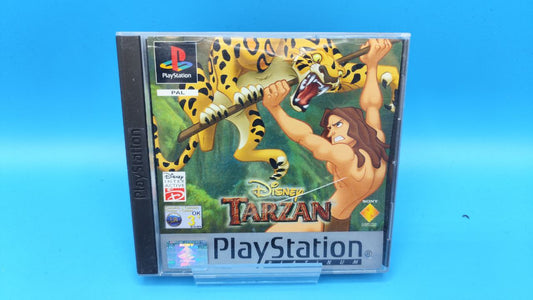 Tarzan Platinum PLAYSTATION