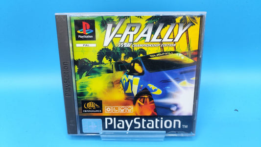 V-Rally PLAYSTATION