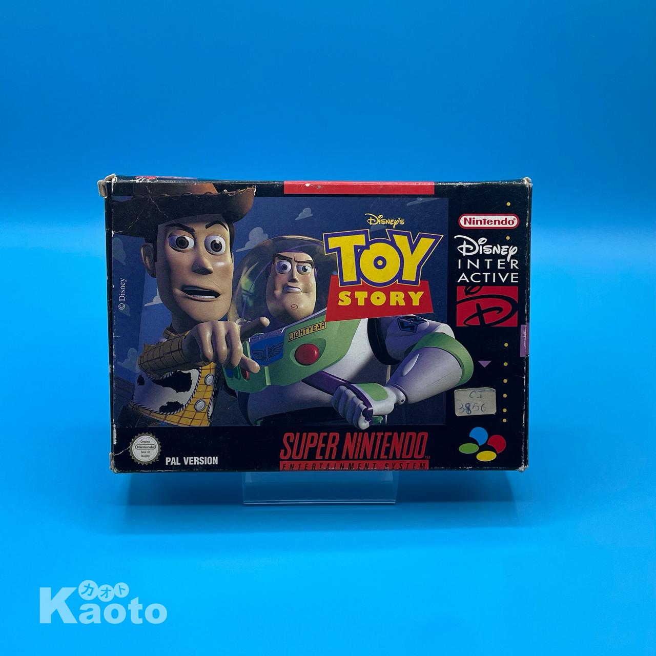 Toy Story SUPER NINTENDO