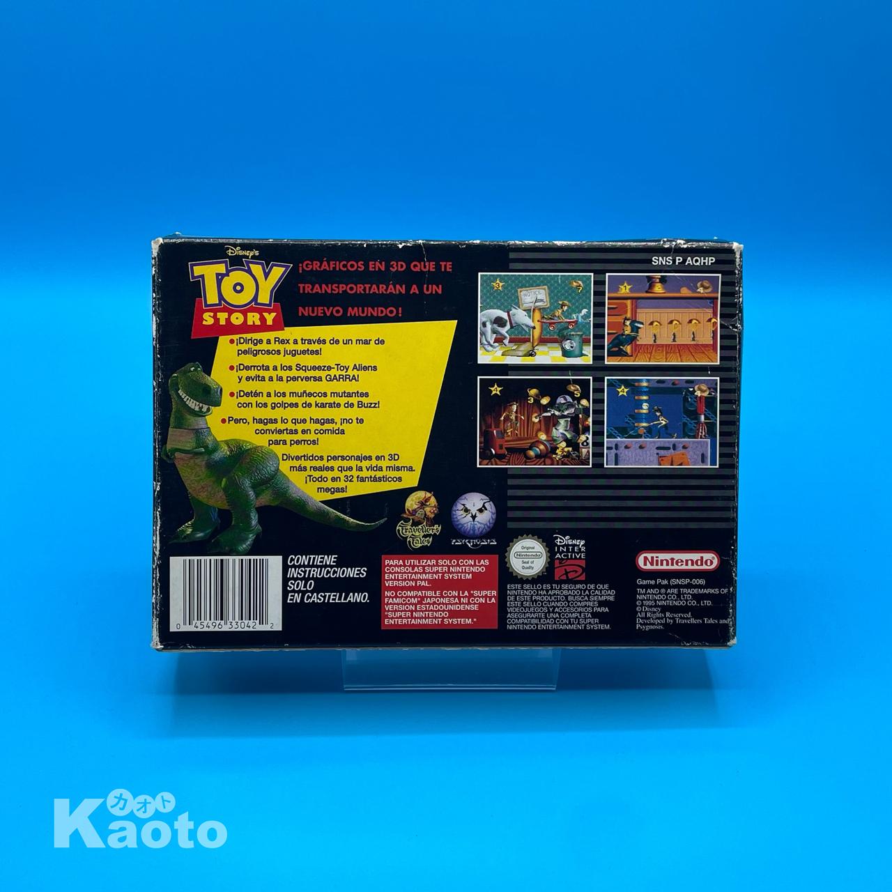Toy Story SUPER NINTENDO