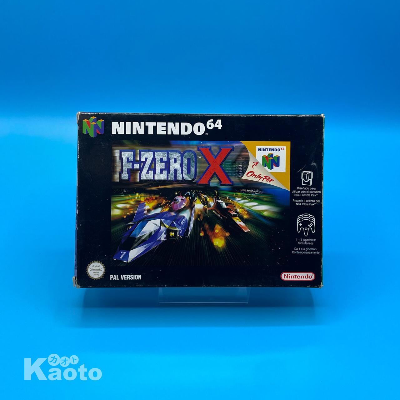 F-Zero X NINTENDO 64