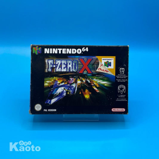 F-Zero X NINTENDO 64