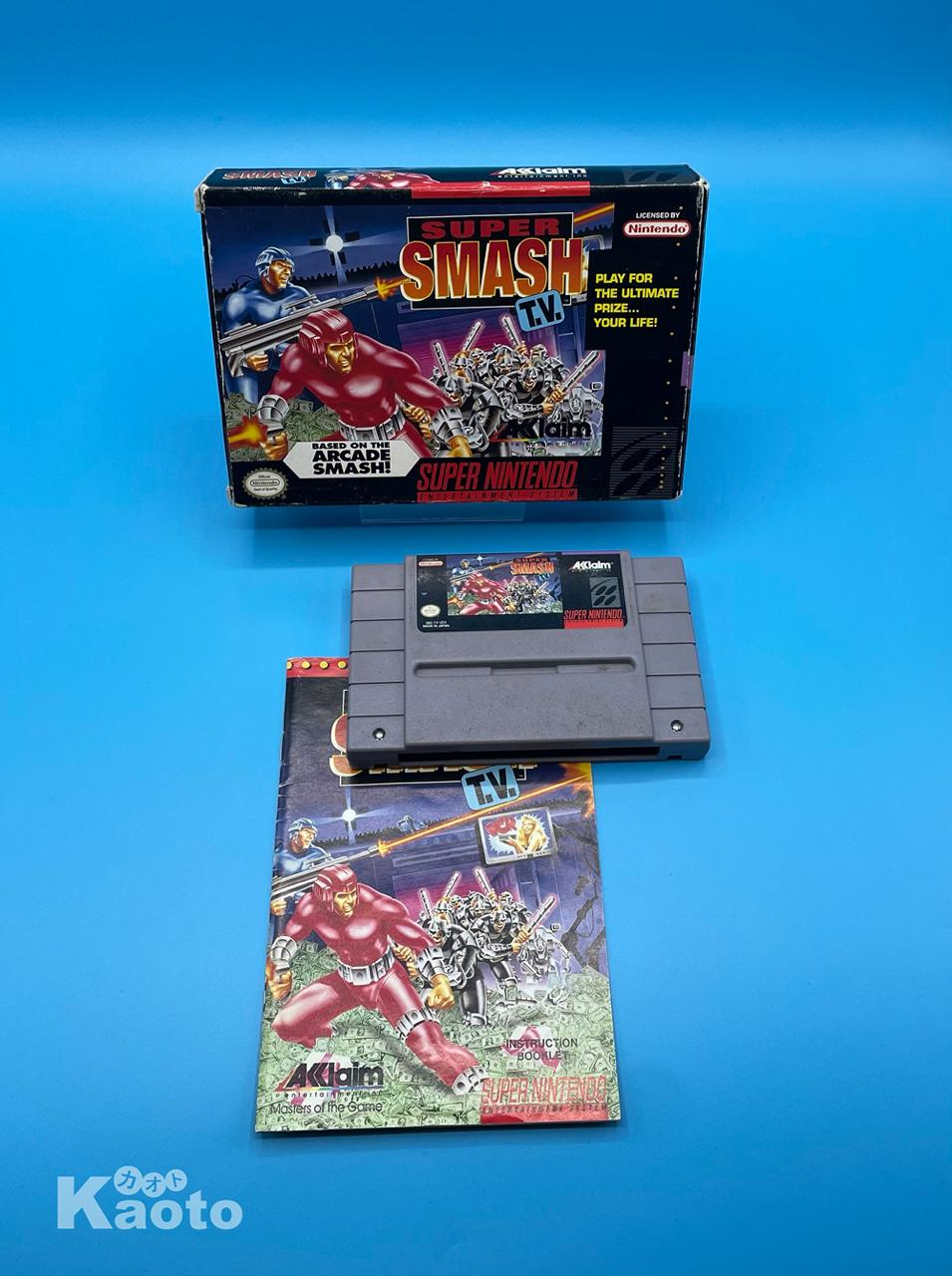 Super Smash TV SUPER NINTENDO (Importación americana)