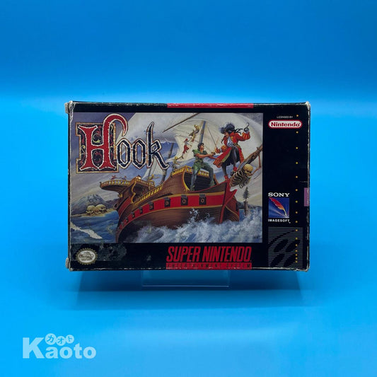 Hook SUPER NINTENDO (Importación americana)