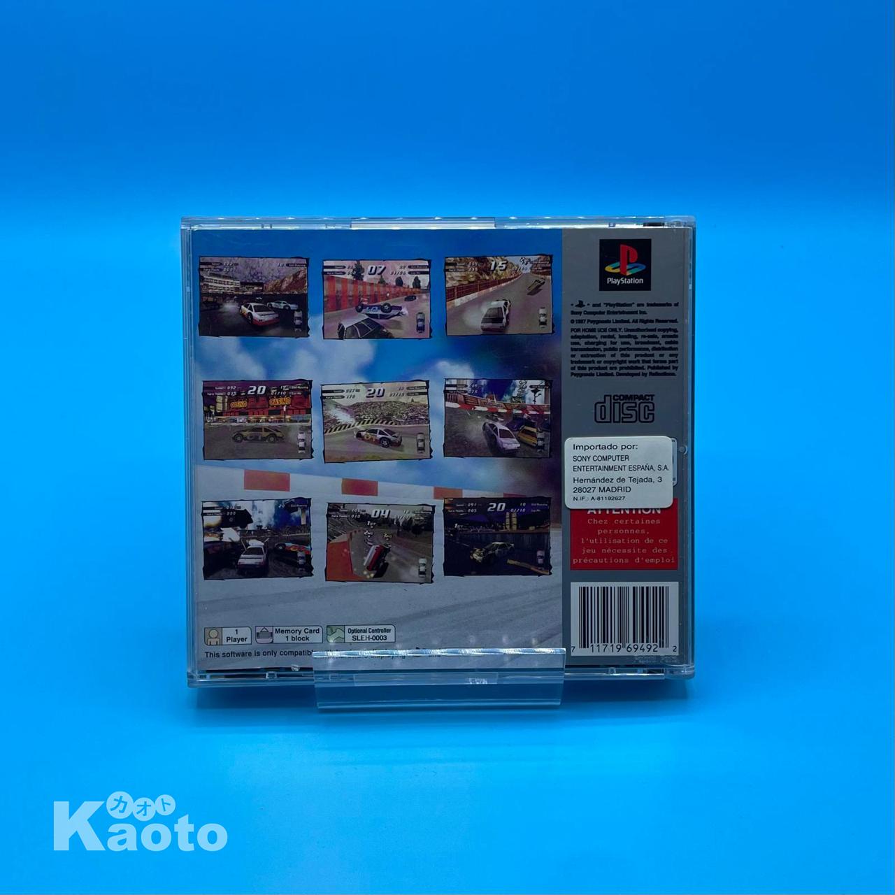 Destruction Derby 2 Platinum PLAYSTATION