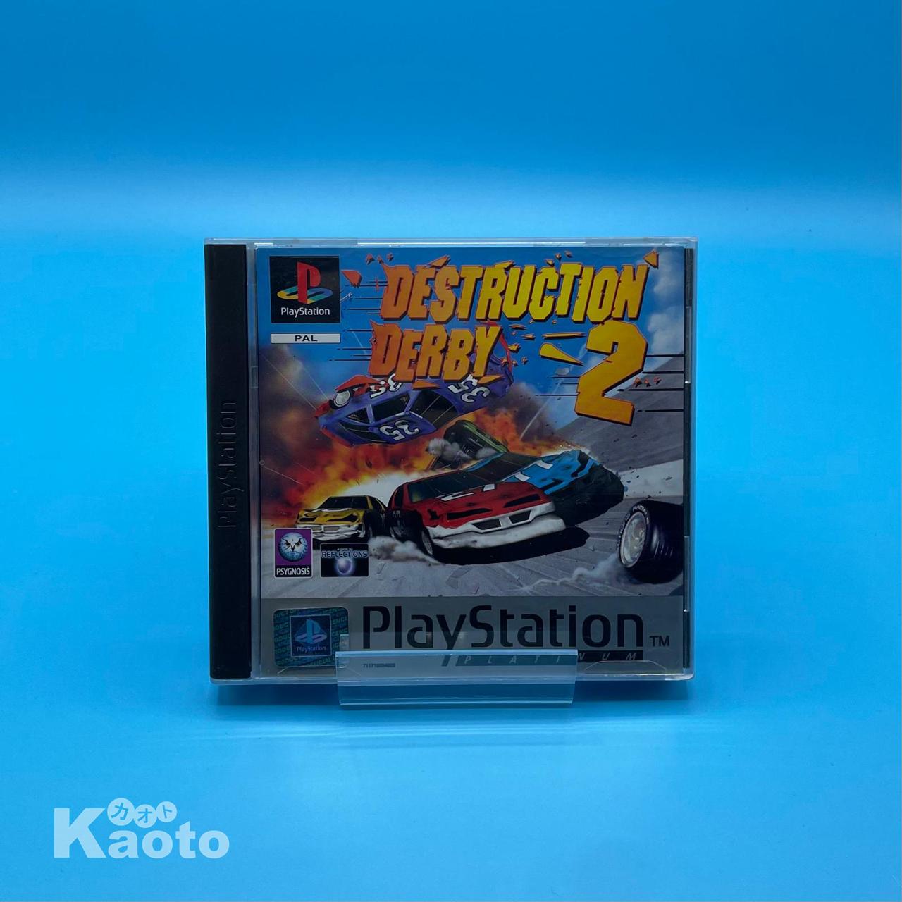 Destruction Derby 2 Platinum PLAYSTATION