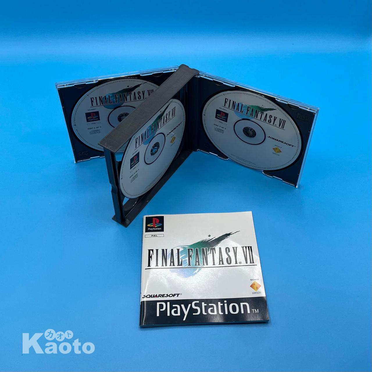 Final Fantasy VII PLAYSTATION