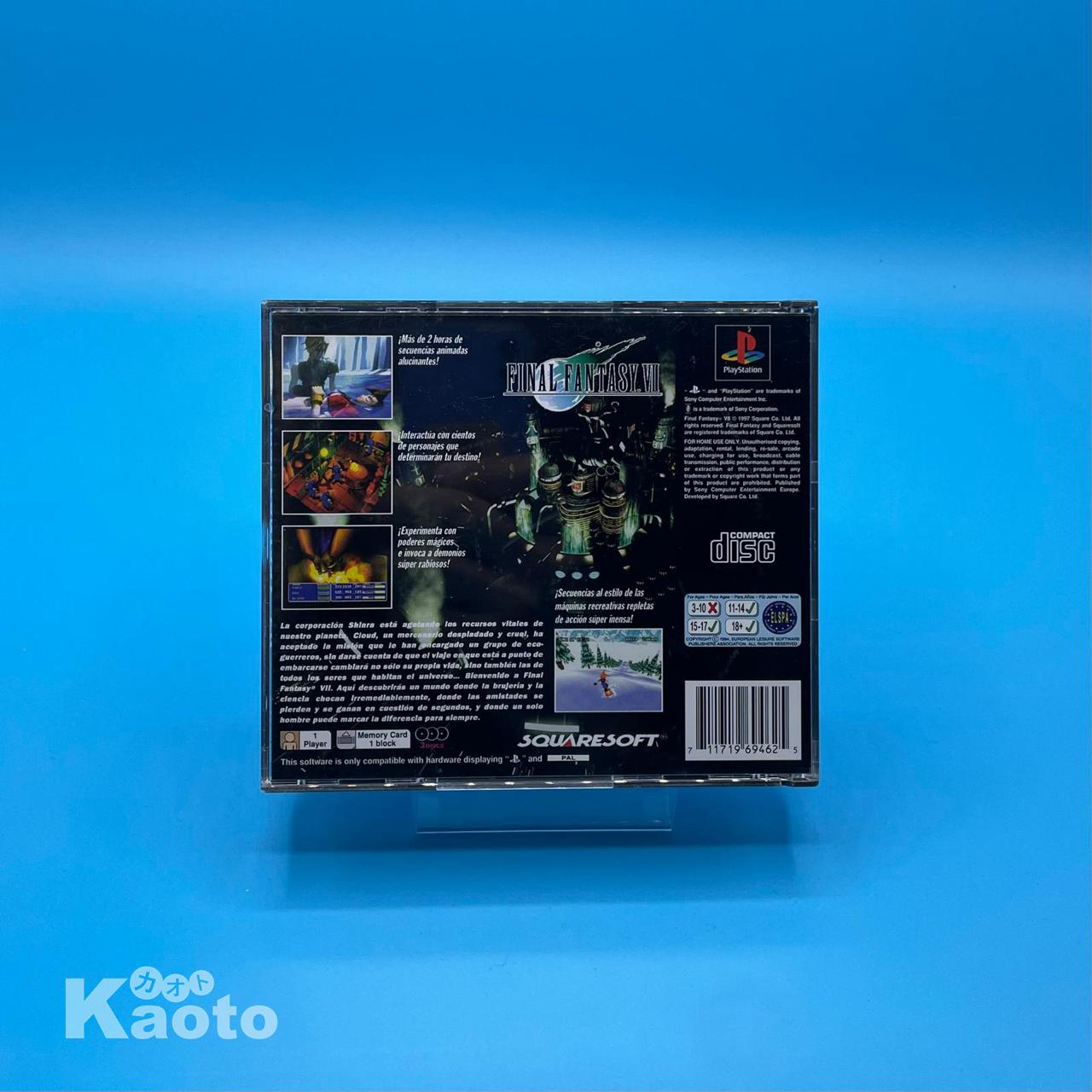 Final Fantasy VII PLAYSTATION