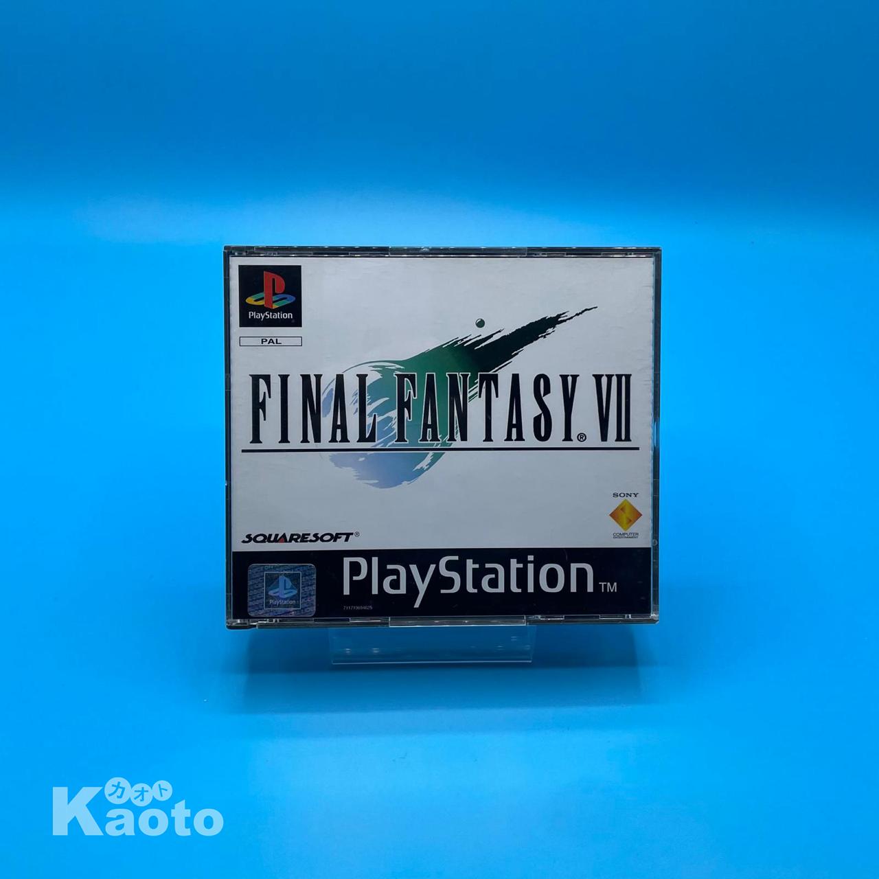 Final Fantasy VII PLAYSTATION