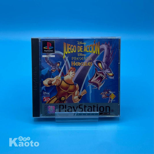 Disney Juego de Accion Presenta Hercules Platinum PLAYSTATION