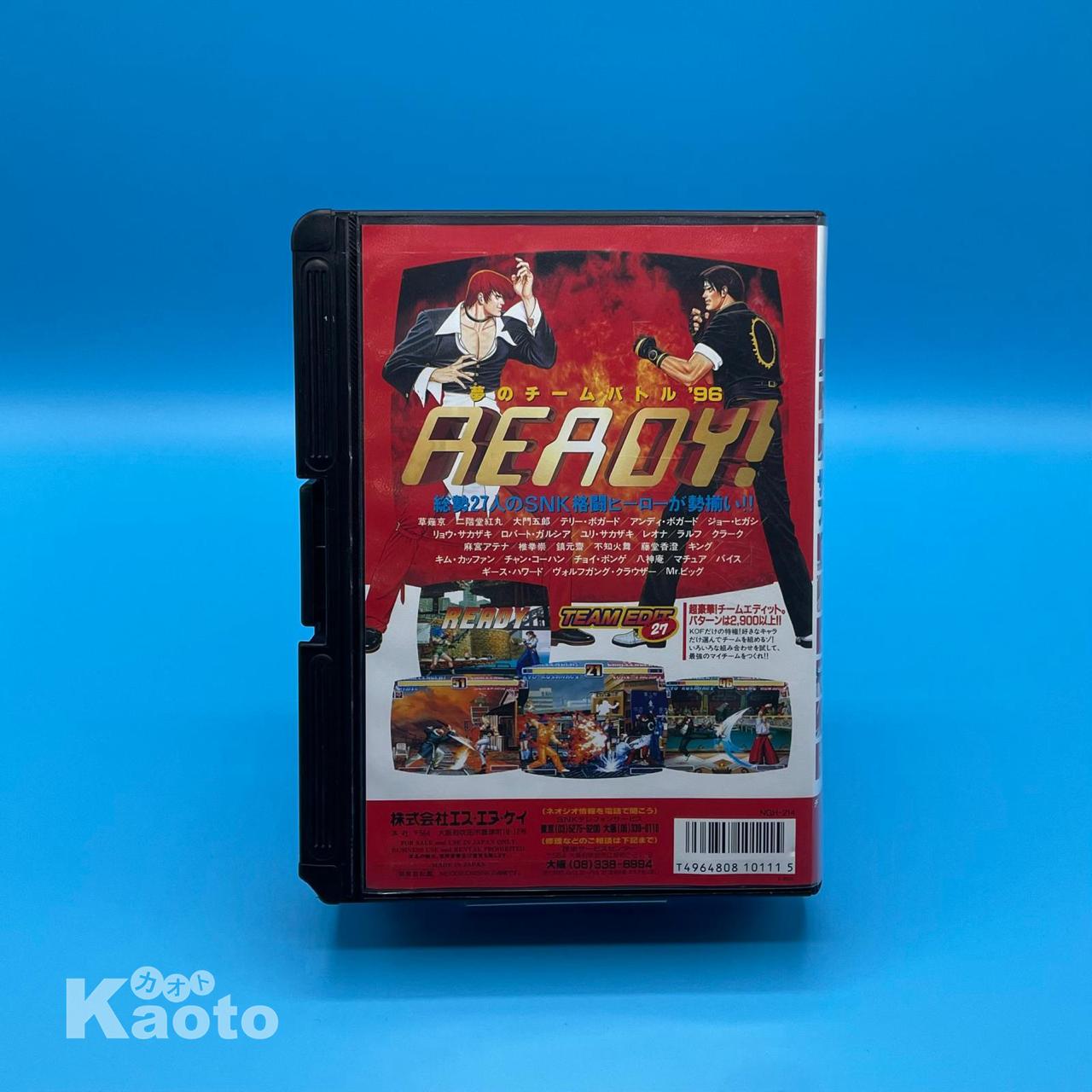The King of Fighters 96 NEO GEO AES (Importación japonesa)