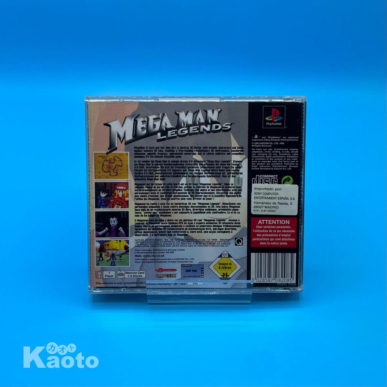 Megaman Legends PLAYSTATION