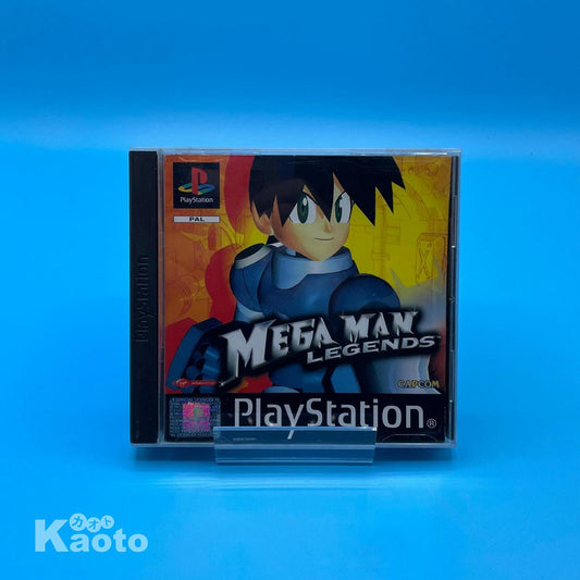 Megaman Legends PLAYSTATION