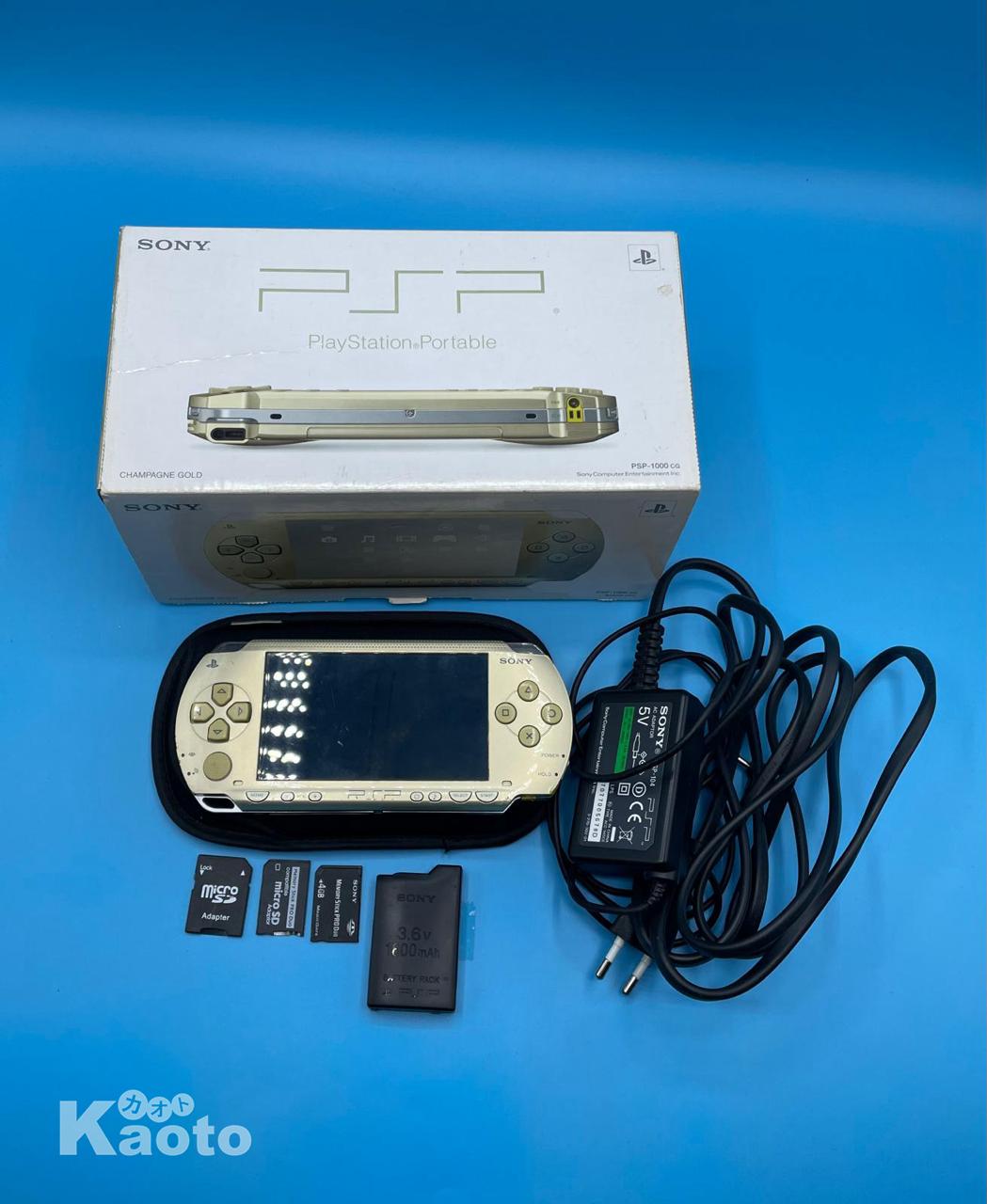 Consola PSP 1004 Champagne Gold (Importación japonesa)