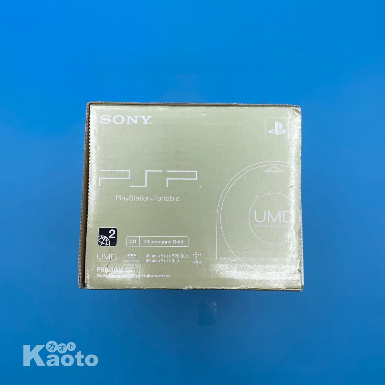 Consola PSP 1004 Champagne Gold (Importación japonesa)