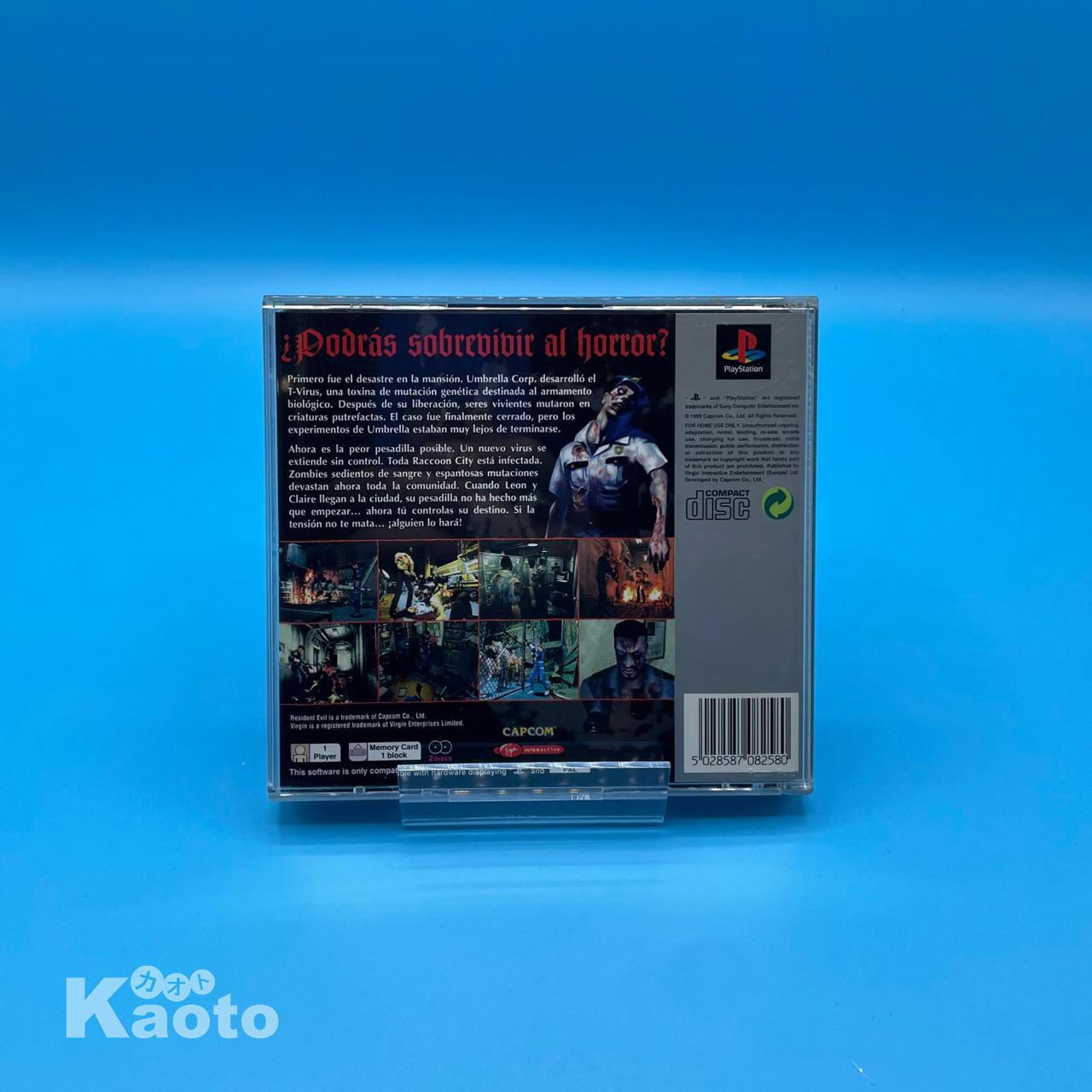 Resident Evil 2 Platinum PLAYSTATION