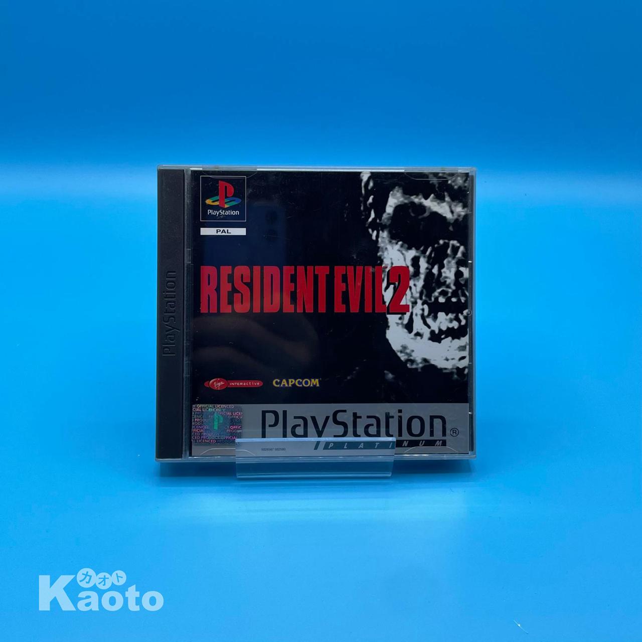 Resident Evil 2 Platinum PLAYSTATION