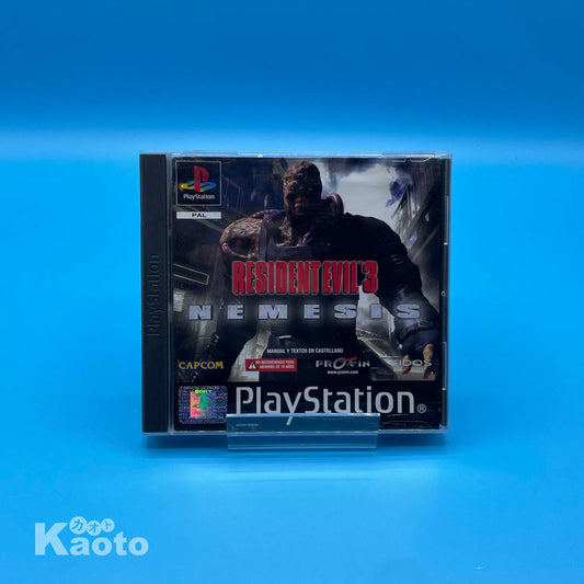 Resident Evil 3 Nemesis PLAYSTATION