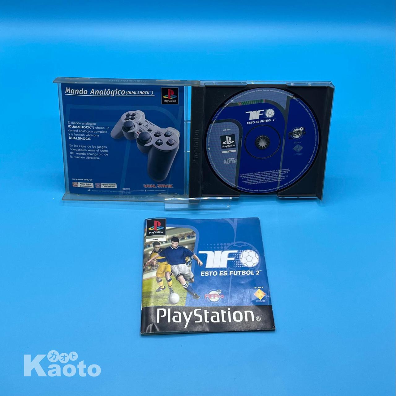 Esto es Futbol 2 PLAYSTATION