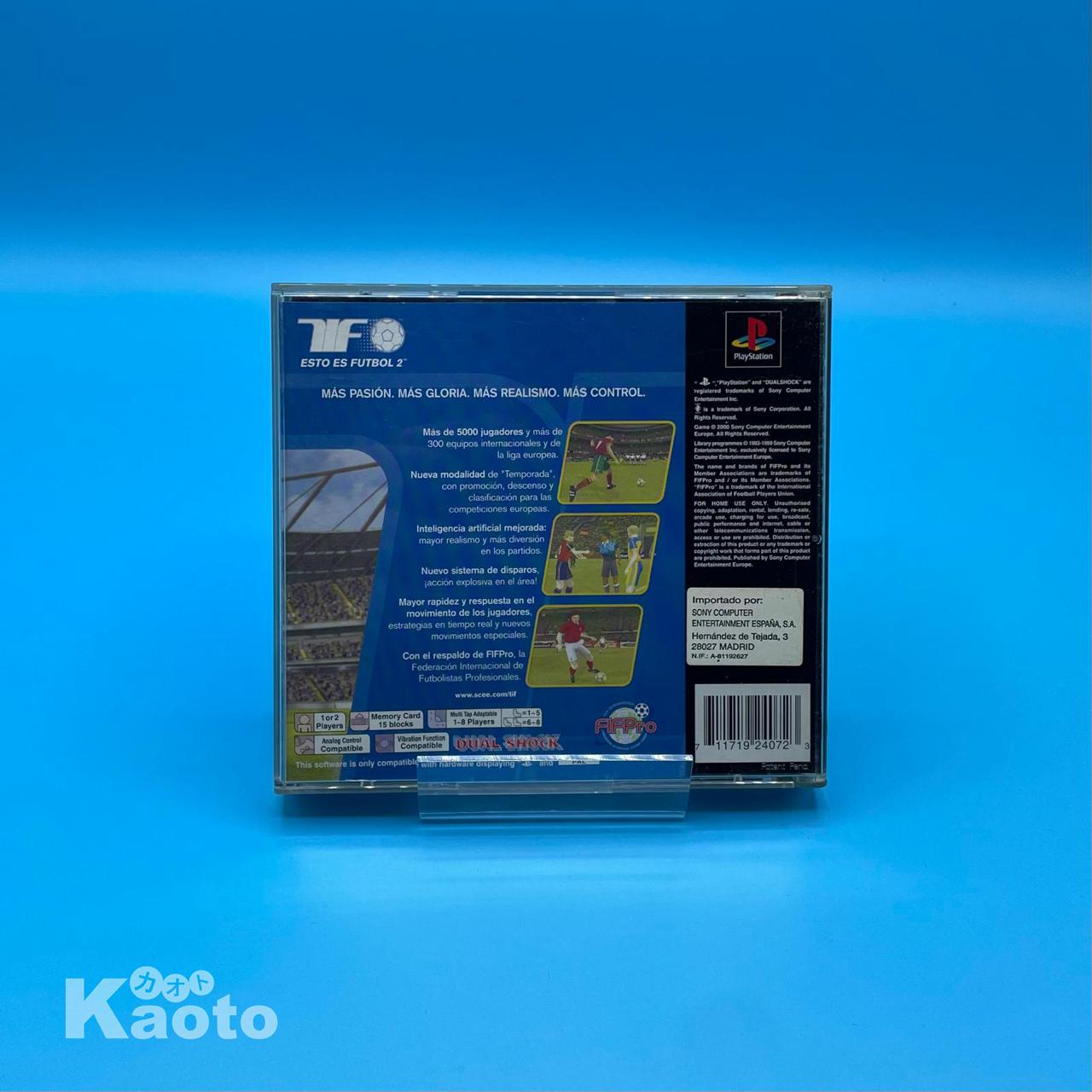 Esto es Futbol 2 PLAYSTATION