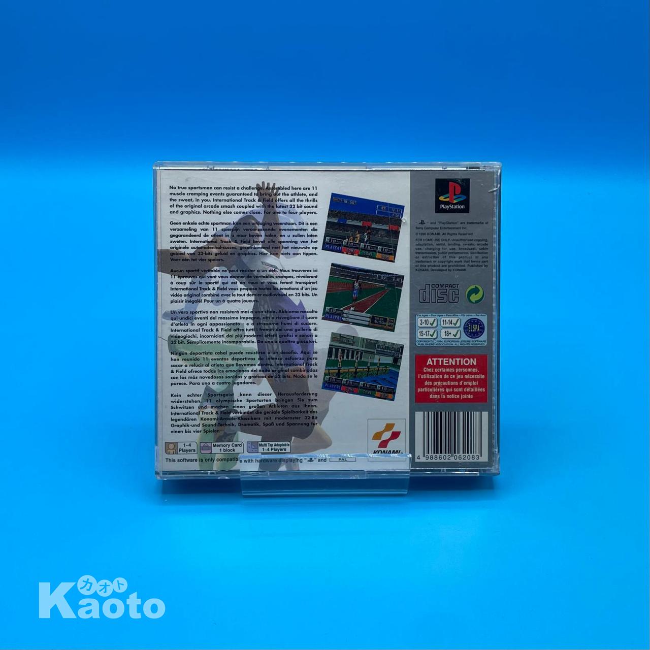 International Track and Field Platinum PLAYSTATION