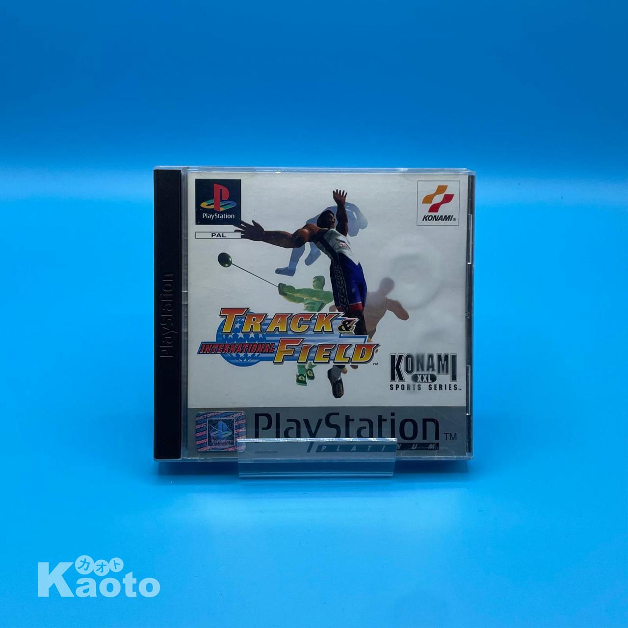 International Track and Field Platinum PLAYSTATION