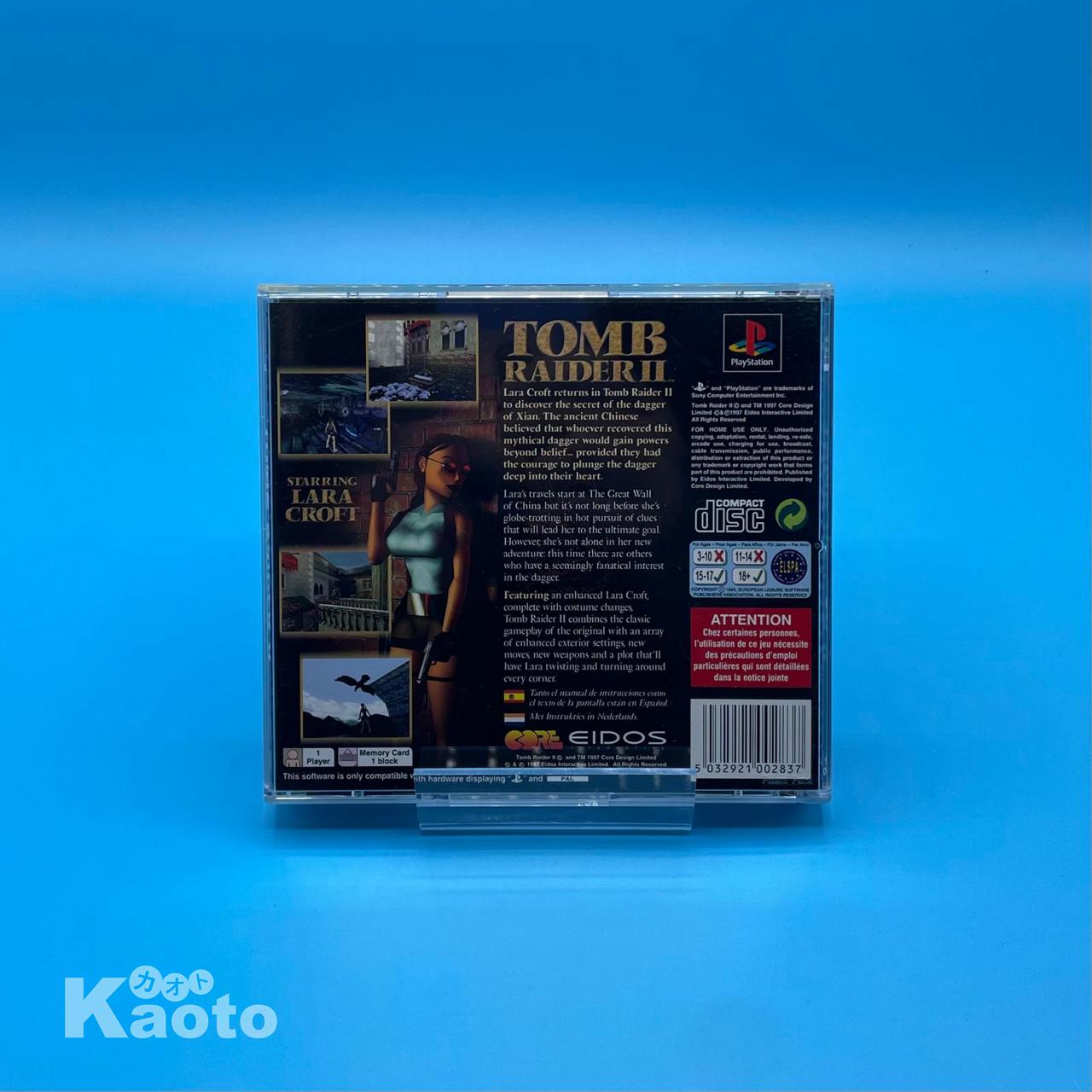 Tomb Raider II Starring Lara Croft PLAYSTATION