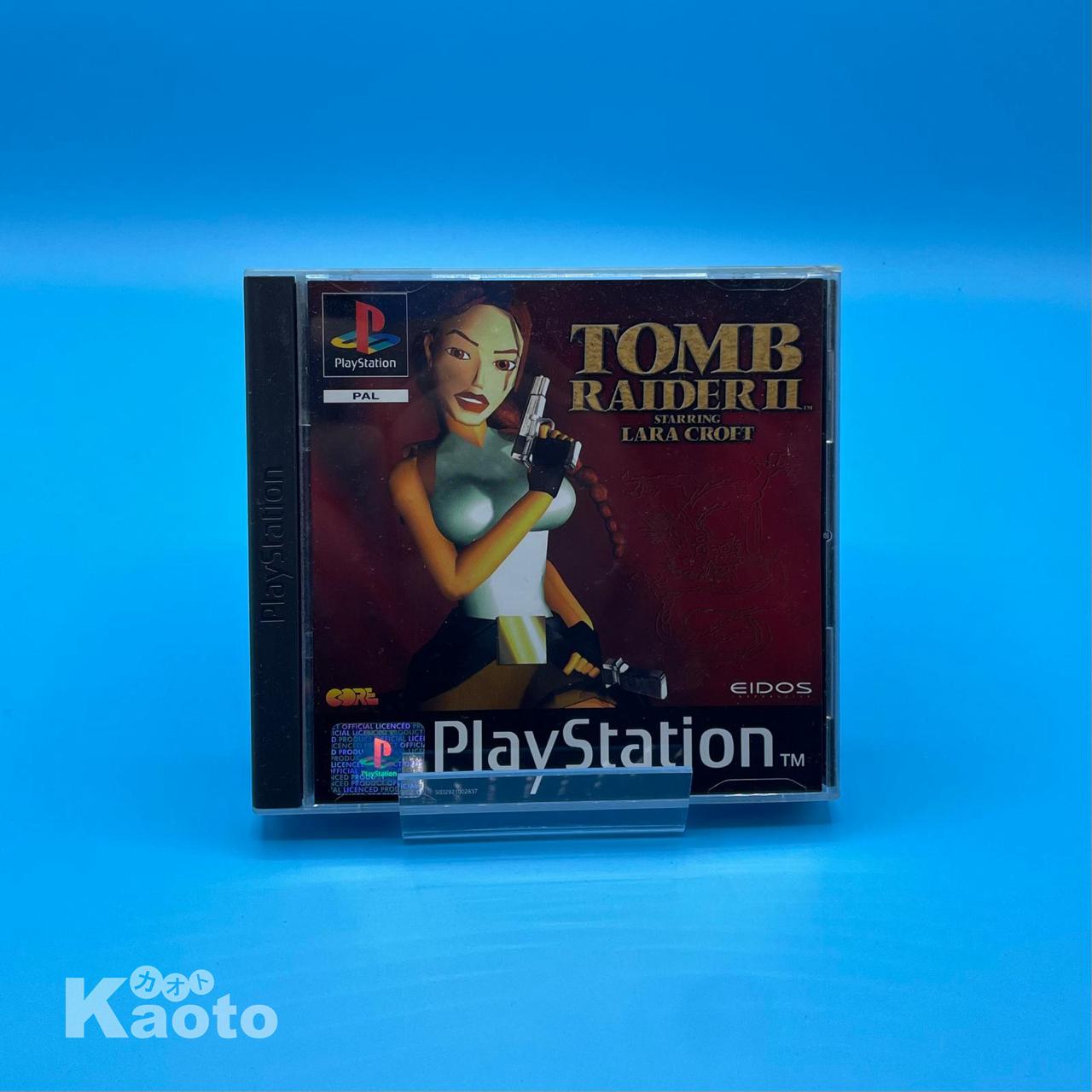 Tomb Raider II Starring Lara Croft PLAYSTATION