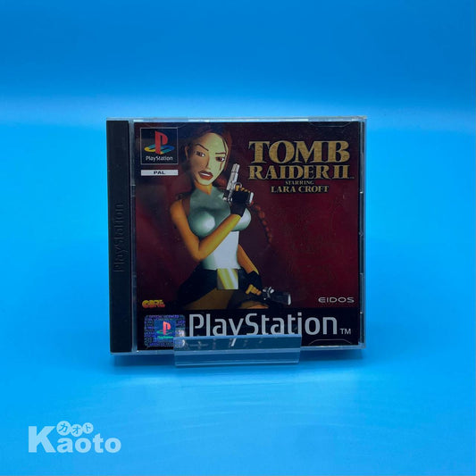 Tomb Raider II Starring Lara Croft PLAYSTATION