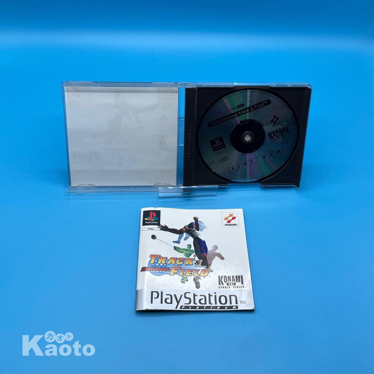International Track and Field Platinum PLAYSTATION
