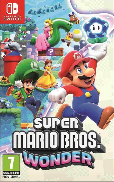 Super Mario Bros. Wonder SWITCH