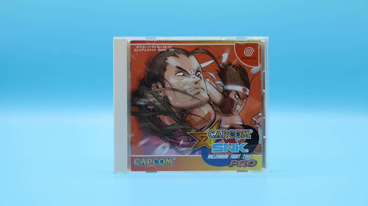 Capcom VS SNK Millenium Fight 2000 PRO DREAMCAST (Importación japonesa)