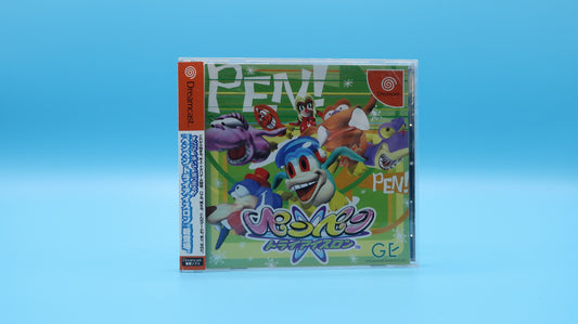 Pen Pen Trilcelon DREAMCAST (Importación japonesa)
