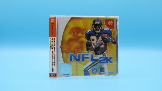 NFL 2K DREAMCAST (Importación japonesa)