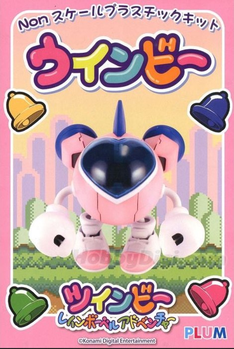 Maqueta Winbee Twinbee Rainbow Bell Adventure Update Version