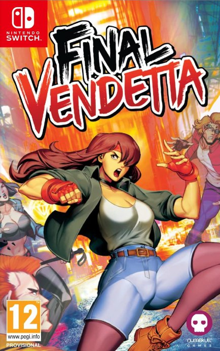 Final Vendetta SWITCH