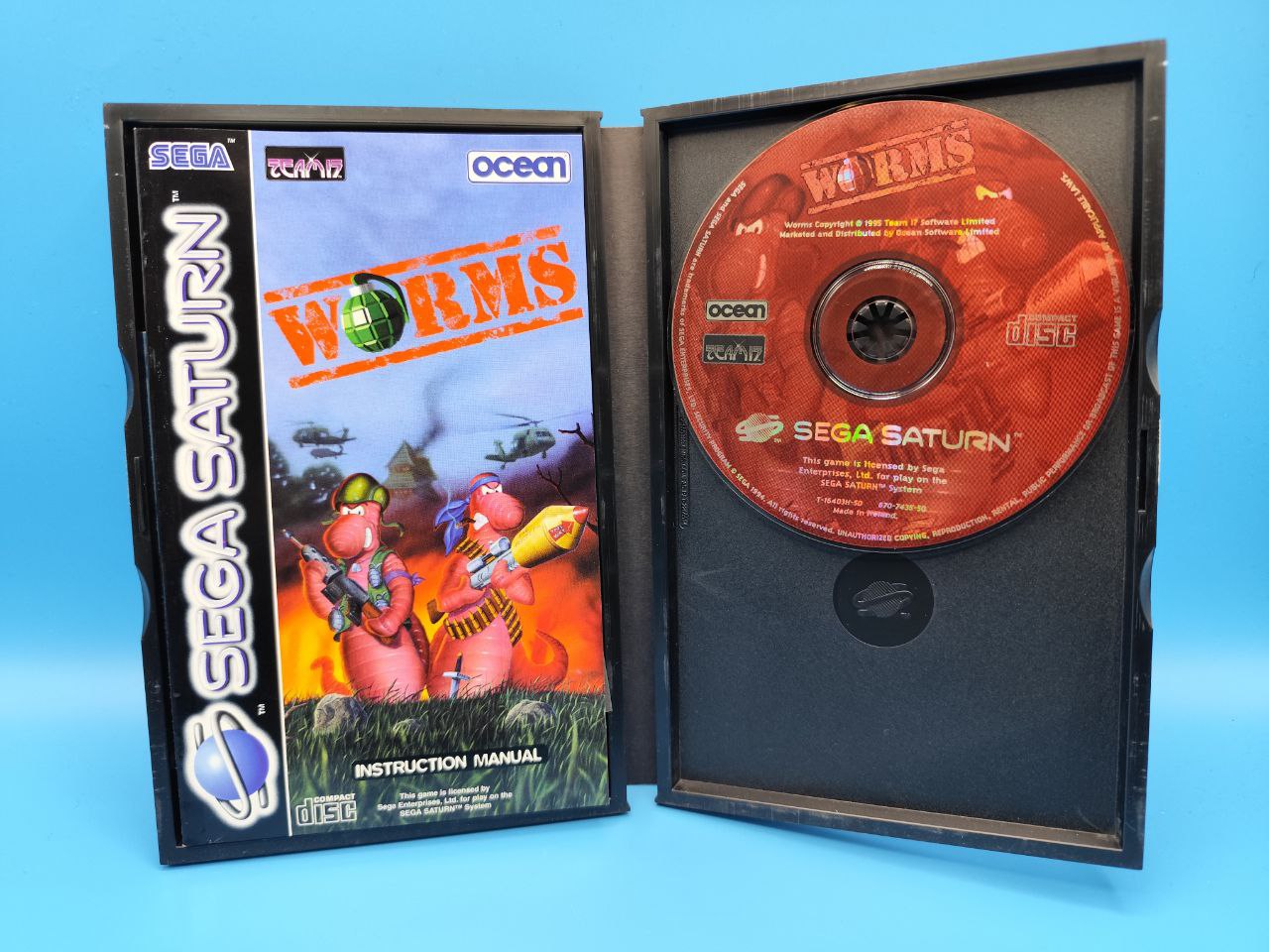 Worms SATURN