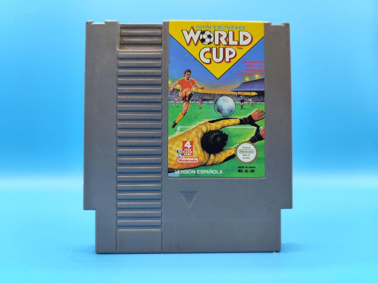 Cartucho Nintendo World Cup NINTENDO NES