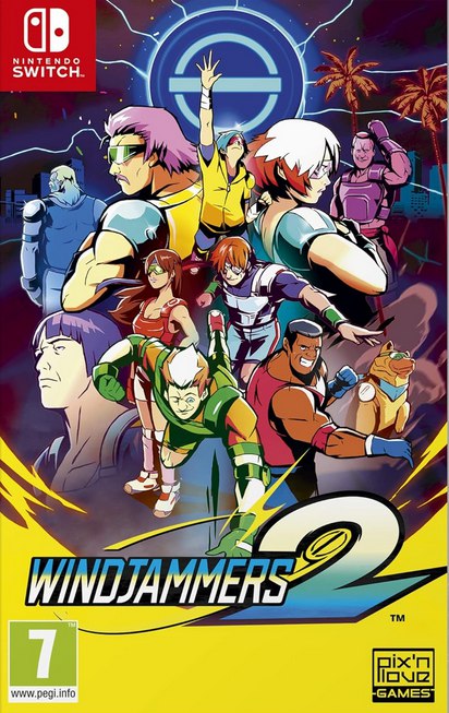 Windjammers 2 SWITCH
