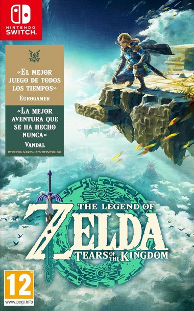 The Legend of Zelda Tears of the Kingdom SWITCH