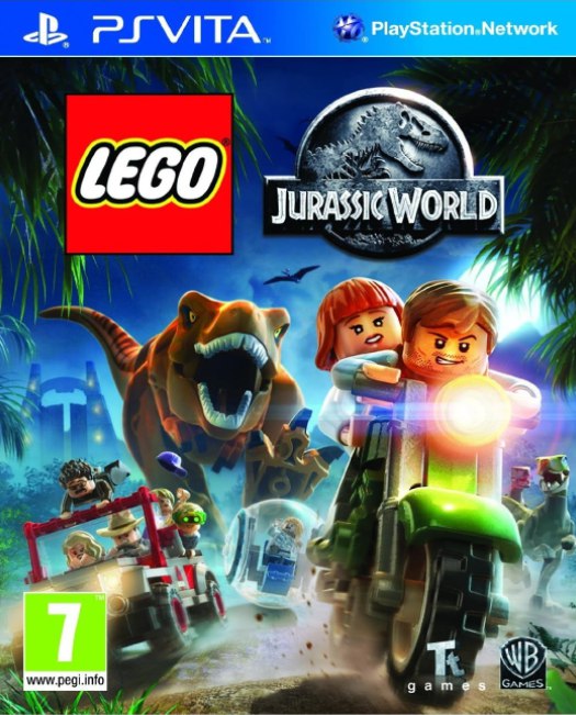 LEGO Jurassic World VITA