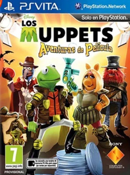 Los Muppets Aventuras de Pelicula VITA
