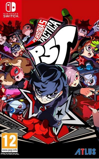 Persona 5 Tactica SWITCH
